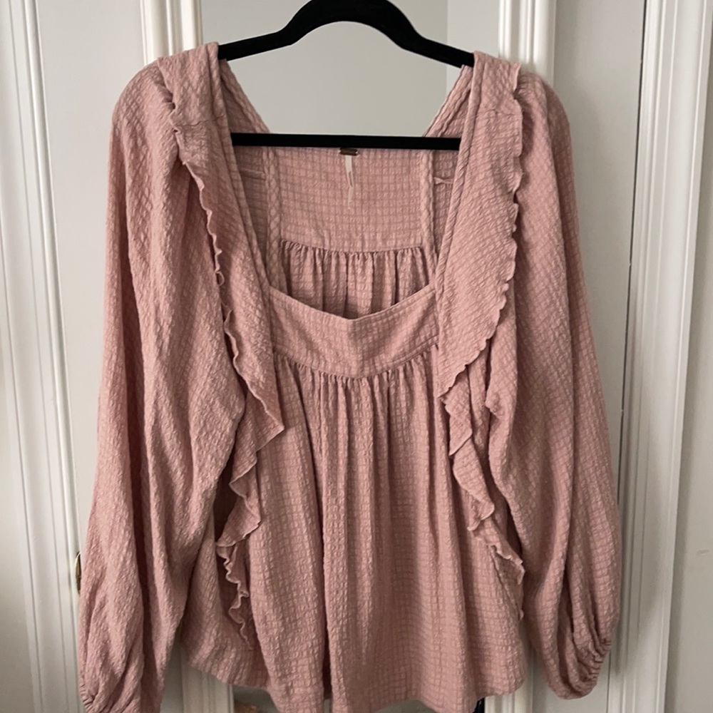 COPY - Medium Free People Bonnie Blouse Top